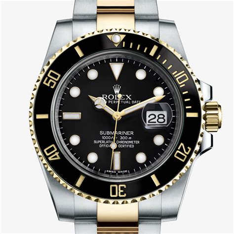 prezzo rolex submariner oro acciaio|Rolex subacqueo.